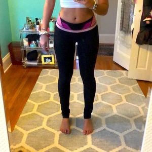 Lululemon straight leg leggings